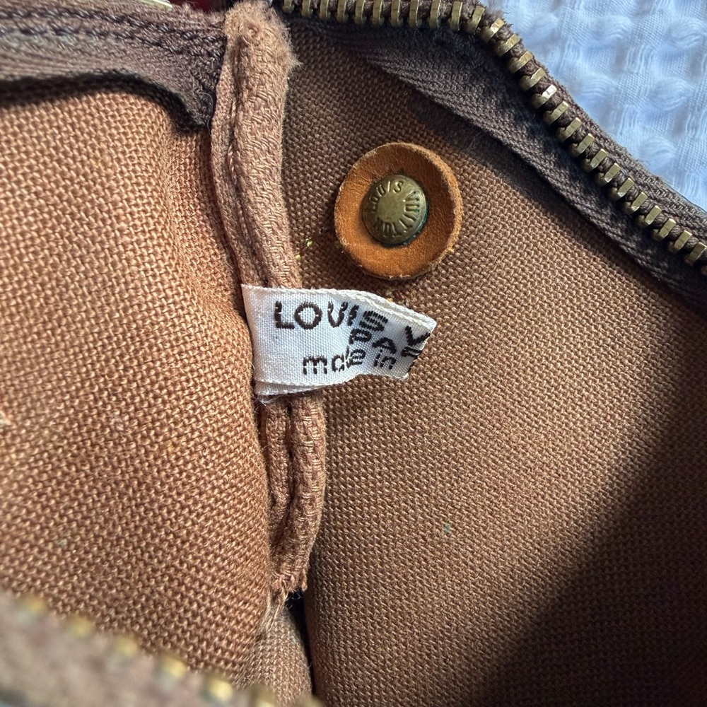 Vintage Louis Vuitton Mini Speedy - Picture 11 of 16